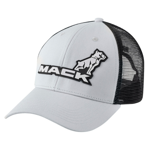 WORKWEAR, SAFETY & CORPORATE CLOTHING SPECIALISTS MACK 2TONE CURVED TRUCKER CAP