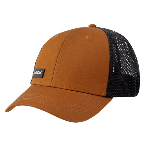 WORKWEAR, SAFETY & CORPORATE CLOTHING SPECIALISTS MACK FITTED CURVED TRUCKER w Soft Mesh  X-  Pand