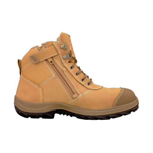 WORKWEAR, SAFETY & CORPORATE CLOTHING SPECIALISTS WB 34 - Hiker Lace Up Zip Side Boot - 34-662