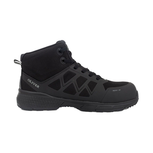 WORKWEAR, SAFETY & CORPORATE CLOTHING SPECIALISTS - ST 40 - Black Jogger Ankle Boot (S3 HRO SRC ESD)