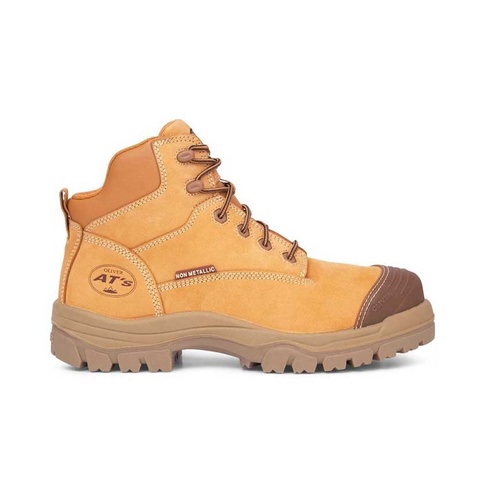 WORKWEAR, SAFETY & CORPORATE CLOTHING SPECIALISTS AT 45 - 130mm Zip Side Lace Up Hiker - 45-630Z