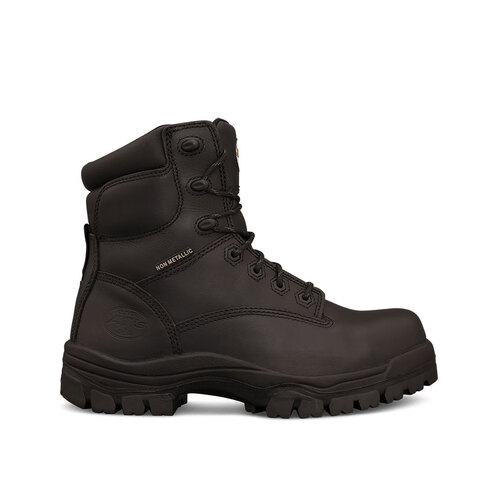 WORKWEAR, SAFETY & CORPORATE CLOTHING SPECIALISTS AT 45 - 150mm Lace Up Boot - 45-645
