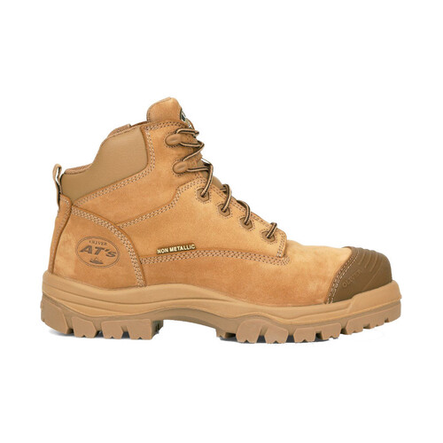 WORKWEAR, SAFETY & CORPORATE CLOTHING SPECIALISTS AT 45 - 130mm Zip Side Lace Up Hiker - 45-650Z
