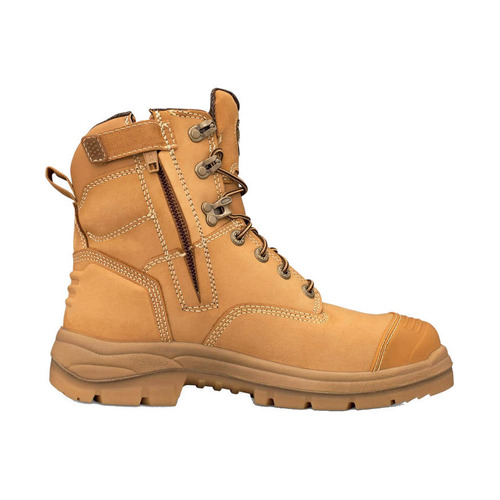 WORKWEAR, SAFETY & CORPORATE CLOTHING SPECIALISTS AT 55 - 150mm Zip Side Lace Up Boot - 55332Z