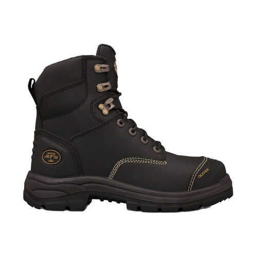 WORKWEAR, SAFETY & CORPORATE CLOTHING SPECIALISTS AT 55 - 150mm Lace Up Boot - 55345