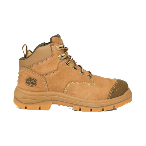 WORKWEAR, SAFETY & CORPORATE CLOTHING SPECIALISTS - AT 55 - 130mm Zip Side Lace Up Hiker - 55350Z