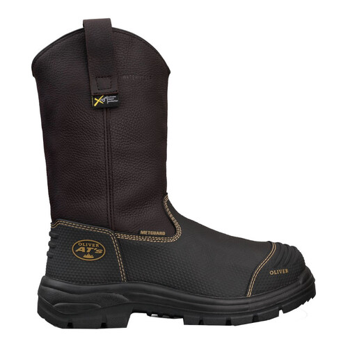 WORKWEAR, SAFETY & CORPORATE CLOTHING SPECIALISTS AT 65 - 240mm Pull-on Riggers Boot  - 65493