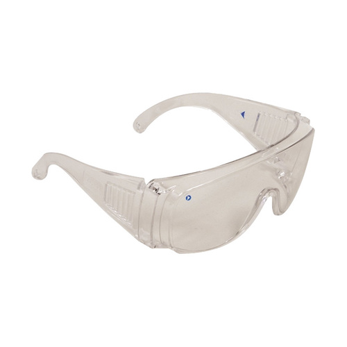 WORKWEAR, SAFETY & CORPORATE CLOTHING SPECIALISTS - Visitors Safety Glasses Clear Lens