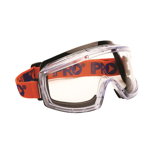 WORKWEAR, SAFETY & CORPORATE CLOTHING SPECIALISTS Safety Goggles Foam Bound - Clear