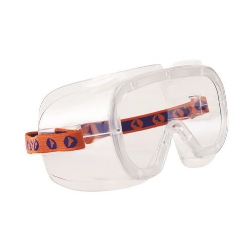 WORKWEAR, SAFETY & CORPORATE CLOTHING SPECIALISTS - Supa-Vu Goggles Clear Lens