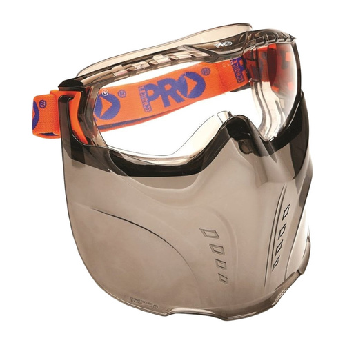 WORKWEAR, SAFETY & CORPORATE CLOTHING SPECIALISTS - Vadar Goggle Shield Clear Lens