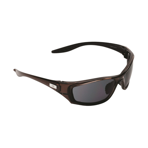 WORKWEAR, SAFETY & CORPORATE CLOTHING SPECIALISTS - DISCONTINUED - Mercury Safety Glasses Polarised Smoke Lens