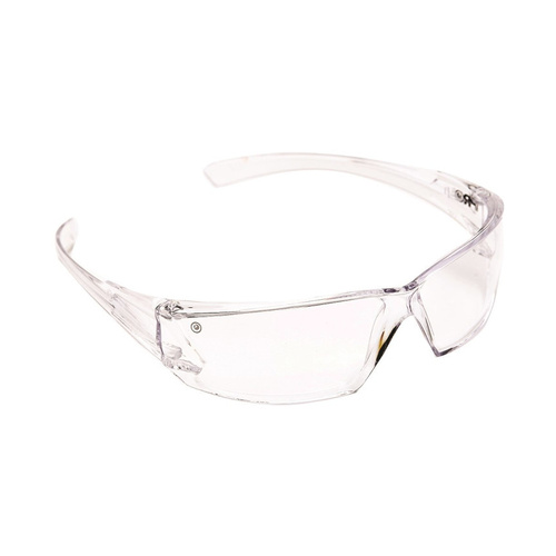 WORKWEAR, SAFETY & CORPORATE CLOTHING SPECIALISTS - Breeze Mkii Safety Glasses Clear Lens