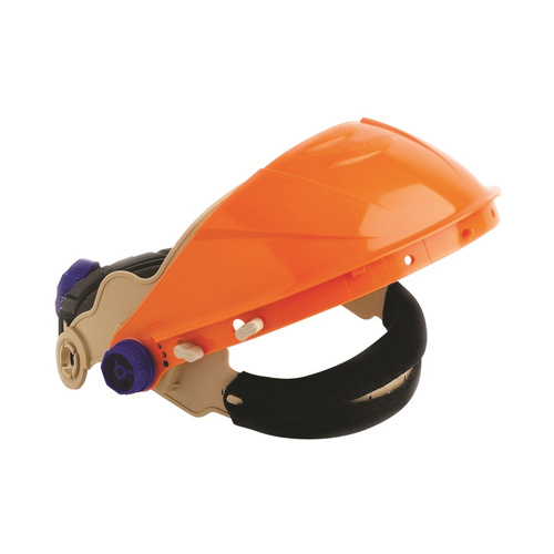 WORKWEAR, SAFETY & CORPORATE CLOTHING SPECIALISTS Striker Browguard - Orange