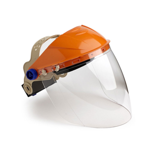 WORKWEAR, SAFETY & CORPORATE CLOTHING SPECIALISTS - Assembled Browguard & Economy Clear Visor