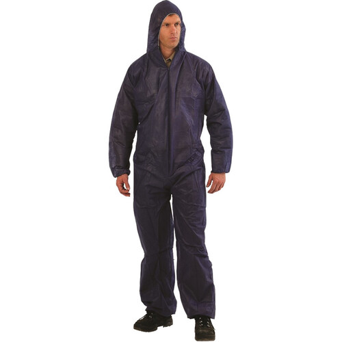 WORKWEAR, SAFETY & CORPORATE CLOTHING SPECIALISTS - BarrierTech General Purpose Coveralls - Blue