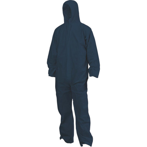 WORKWEAR, SAFETY & CORPORATE CLOTHING SPECIALISTS BarrierTech SMS Coveralls - Blue