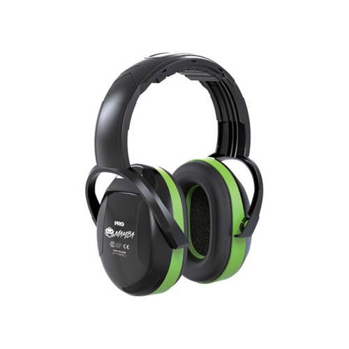 WORKWEAR, SAFETY & CORPORATE CLOTHING SPECIALISTS - MAMBA SLIMLINE PRO SERIES EARMUFFS
