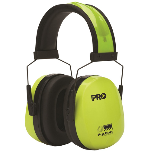 WORKWEAR, SAFETY & CORPORATE CLOTHING SPECIALISTS - Python Slimline Earmuffs Class 5, -31db