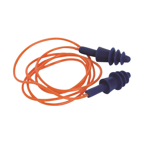 WORKWEAR, SAFETY & CORPORATE CLOTHING SPECIALISTS - Prosil Reusable Corded Earplugs Corded