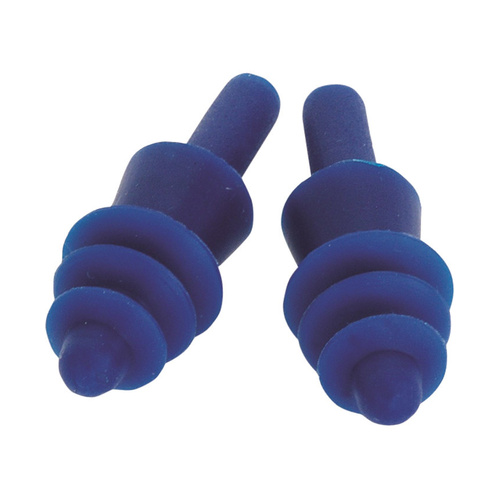WORKWEAR, SAFETY & CORPORATE CLOTHING SPECIALISTS - Prosil Reusable Uncorded Earplugs Uncorded