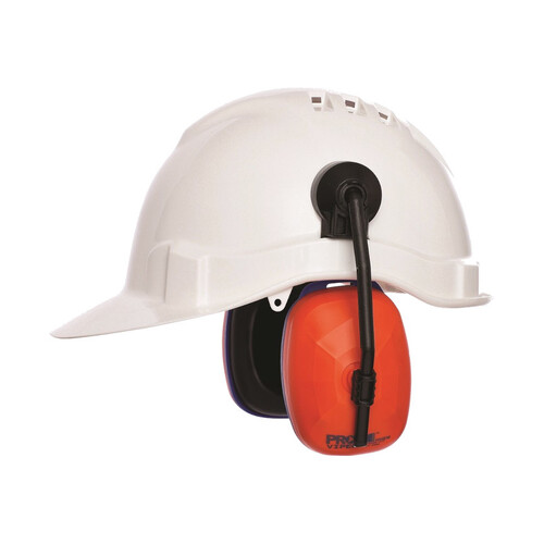 WORKWEAR, SAFETY & CORPORATE CLOTHING SPECIALISTS - Viper Hard Hat Earmuffs Class 5 -26db