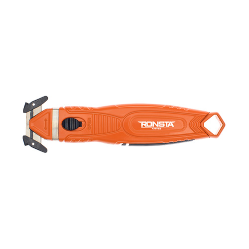 WORKWEAR, SAFETY & CORPORATE CLOTHING SPECIALISTS - Concealed Safety Knife with Double Blade Head RONSTA