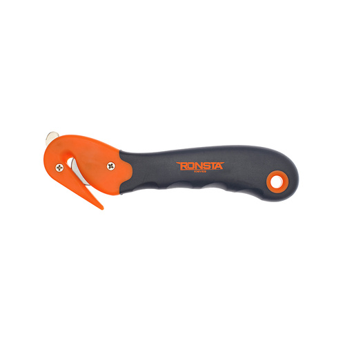 WORKWEAR, SAFETY & CORPORATE CLOTHING SPECIALISTS Concealed Safety Knife with Circular Blade Heavy Duty RONSTA