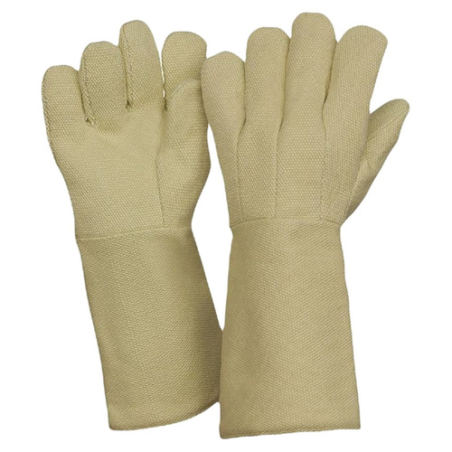WORKWEAR, SAFETY & CORPORATE CLOTHING SPECIALISTS Kevlar Felt Woven Glove. 40cm
