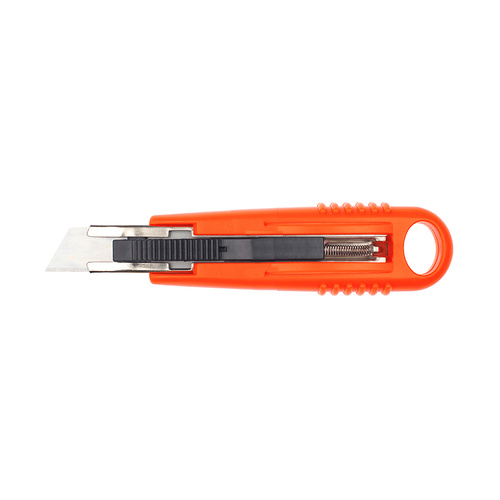 WORKWEAR, SAFETY & CORPORATE CLOTHING SPECIALISTS - Safety Knife Auto-Retractable with Slide-Side RONSTA