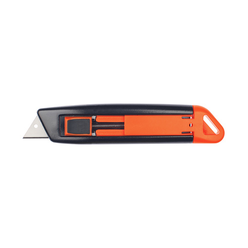 WORKWEAR, SAFETY & CORPORATE CLOTHING SPECIALISTS Safety Knife Auto-Retractable with Metal Body RONSTA