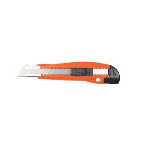 WORKWEAR, SAFETY & CORPORATE CLOTHING SPECIALISTS - RONSTA KNIVES MANUAL RETRACTABLE KNIFE WITH SLIDE LOCK 18MM