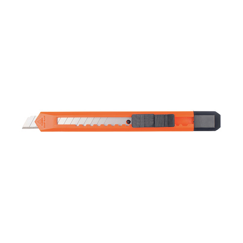 WORKWEAR, SAFETY & CORPORATE CLOTHING SPECIALISTS RONSTA KNIVES MANUAL RETRACTABLE KNIFE PLASTIC 9MM