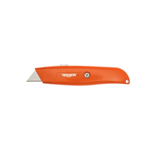 WORKWEAR, SAFETY & CORPORATE CLOTHING SPECIALISTS - RONSTA KNIVES MANUAL RETRACTABLE UTILITY KNIFE