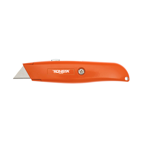 WORKWEAR, SAFETY & CORPORATE CLOTHING SPECIALISTS RONSTA KNIVES MANUAL RETRACTABLE UTILITY KNIFE