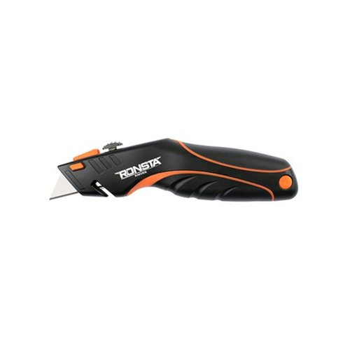 WORKWEAR, SAFETY & CORPORATE CLOTHING SPECIALISTS - RONSTA KNIVES MANUAL RETRACTABLE QUICK CHANGE UTILITY KNIFE