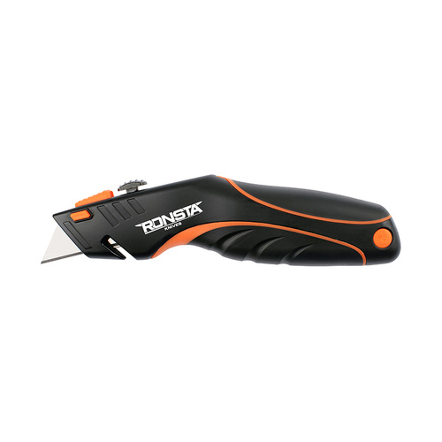 WORKWEAR, SAFETY & CORPORATE CLOTHING SPECIALISTS RONSTA KNIVES MANUAL RETRACTABLE QUICK CHANGE UTILITY KNIFE