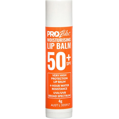 WORKWEAR, SAFETY & CORPORATE CLOTHING SPECIALISTS - Pro Bloc 50+ Lip Balm