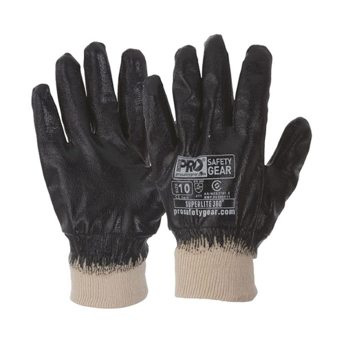 WORKWEAR, SAFETY & CORPORATE CLOTHING SPECIALISTS - Super-Lite Blue Fully Dipped Gloves