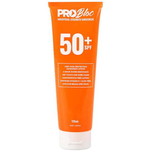 WORKWEAR, SAFETY & CORPORATE CLOTHING SPECIALISTS - PRO BLOC 50+ Sunscreen