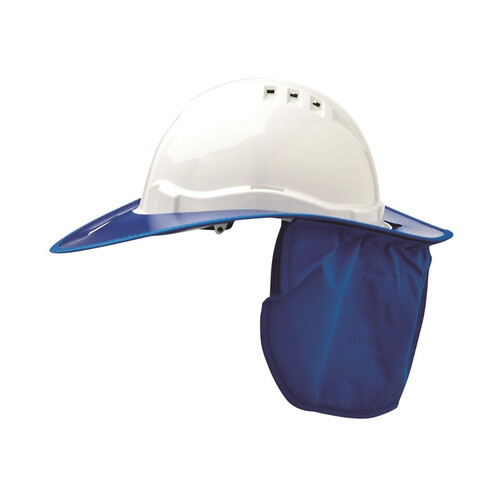 WORKWEAR, SAFETY & CORPORATE CLOTHING SPECIALISTS V6 Hard Hat Plastic Brim