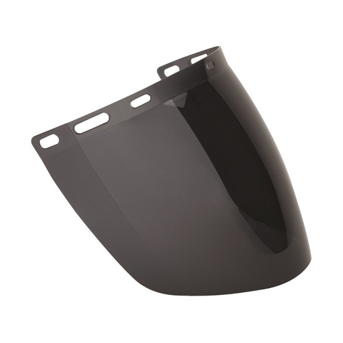 WORKWEAR, SAFETY & CORPORATE CLOTHING SPECIALISTS - Visor To Suit Pro Choice Safety Gear Browguards (BG & HHBGE) Smoke Lens