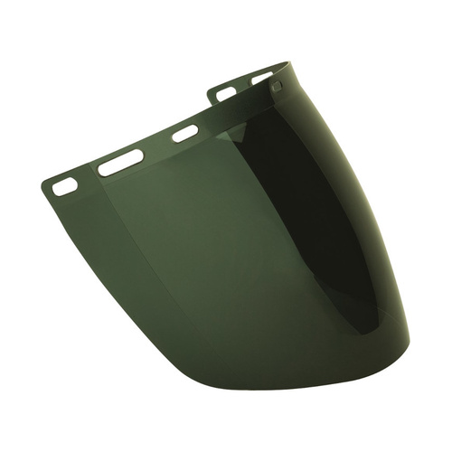 WORKWEAR, SAFETY & CORPORATE CLOTHING SPECIALISTS - Visor To Suit Pro Choice Safety Gear Browguards (BG & HHBGE) Shade 5 Lens