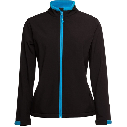 WORKWEAR, SAFETY & CORPORATE CLOTHING SPECIALISTS Podium Ladies Water Resistant Softshell Jacket (all colours deleted BLACK or NAVY only)