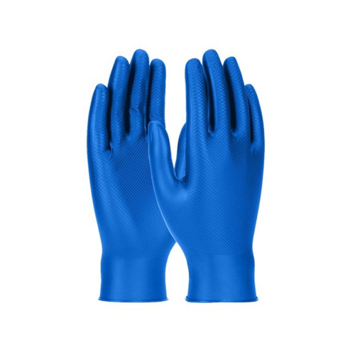 WORKWEAR, SAFETY & CORPORATE CLOTHING SPECIALISTS - GRIPPAZ PROFESSIONAL FOOD HANDLING GLOVE BLUE