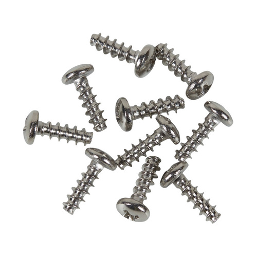 WORKWEAR, SAFETY & CORPORATE CLOTHING SPECIALISTS - Stainless Steel Screws For Triple Aerated  Eye & Face Wash Pk Of 10