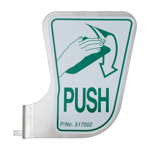 WORKWEAR, SAFETY & CORPORATE CLOTHING SPECIALISTS - Push Handle Horizontal Assembly