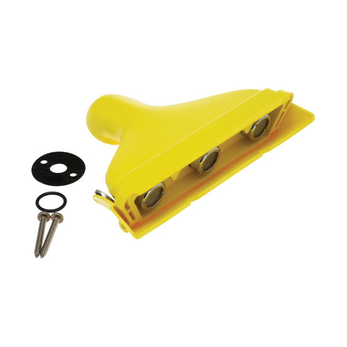 WORKWEAR, SAFETY & CORPORATE CLOTHING SPECIALISTS - Triple Aerated Eye And Face Wash Nozzle Assembly