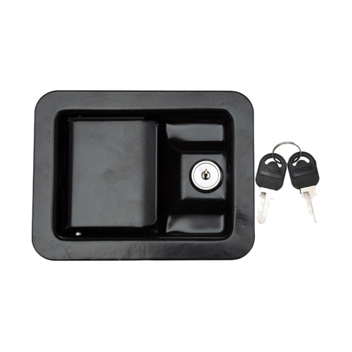 WORKWEAR, SAFETY & CORPORATE CLOTHING SPECIALISTS - Recessed Door Handle (Latching) Suits AS, AST & ASPH Cabinets