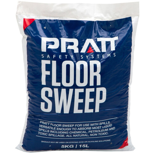 WORKWEAR, SAFETY & CORPORATE CLOTHING SPECIALISTS PRATT General Purpose floor Sweep - 5kg